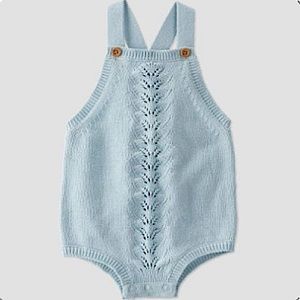 Organic Cotton Blue Bubble Bodysuit